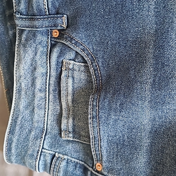Royalty for me High Rise Straight Jeans, 24W - Picture 4 of 9